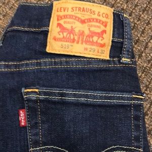 Men’s Levi skinny jeans. Never wore!